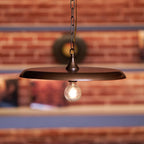 Pendant Light | Metal Shade & Adjustable Chain | 30–50 cm