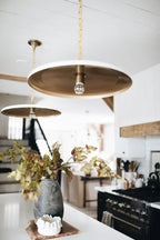 Pendant Light | Metal Shade & Adjustable Chain | 30–50 cm