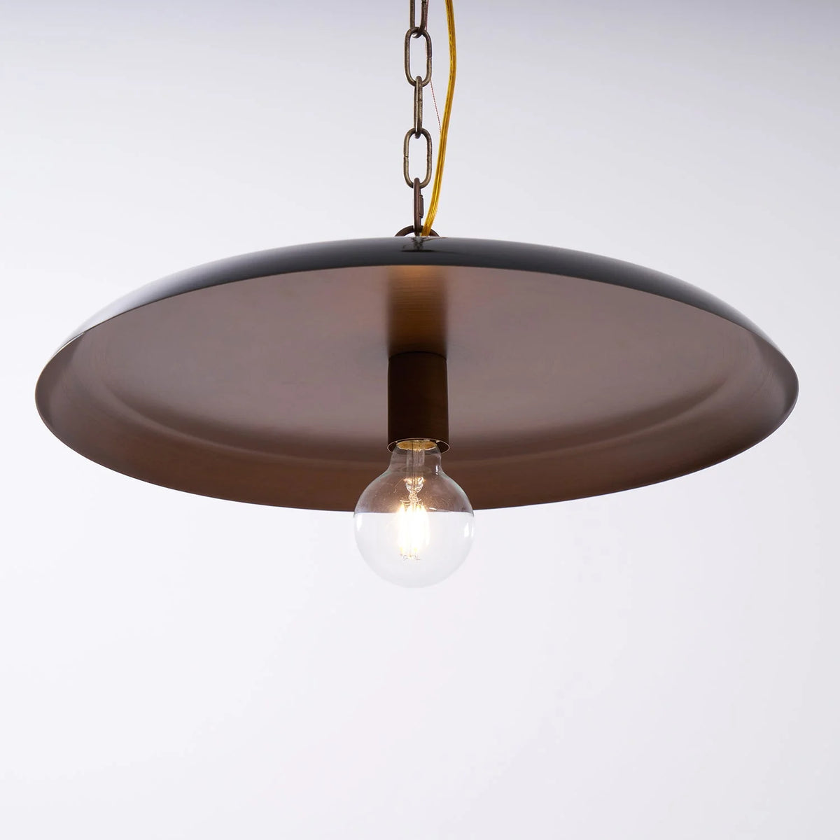 Pendant Light | Metal Shade & Adjustable Chain | 30–50 cm