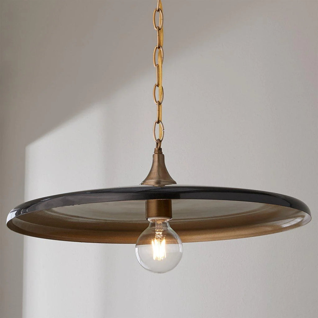 Pendant Light | Metal Shade & Adjustable Chain | 30–50 cm