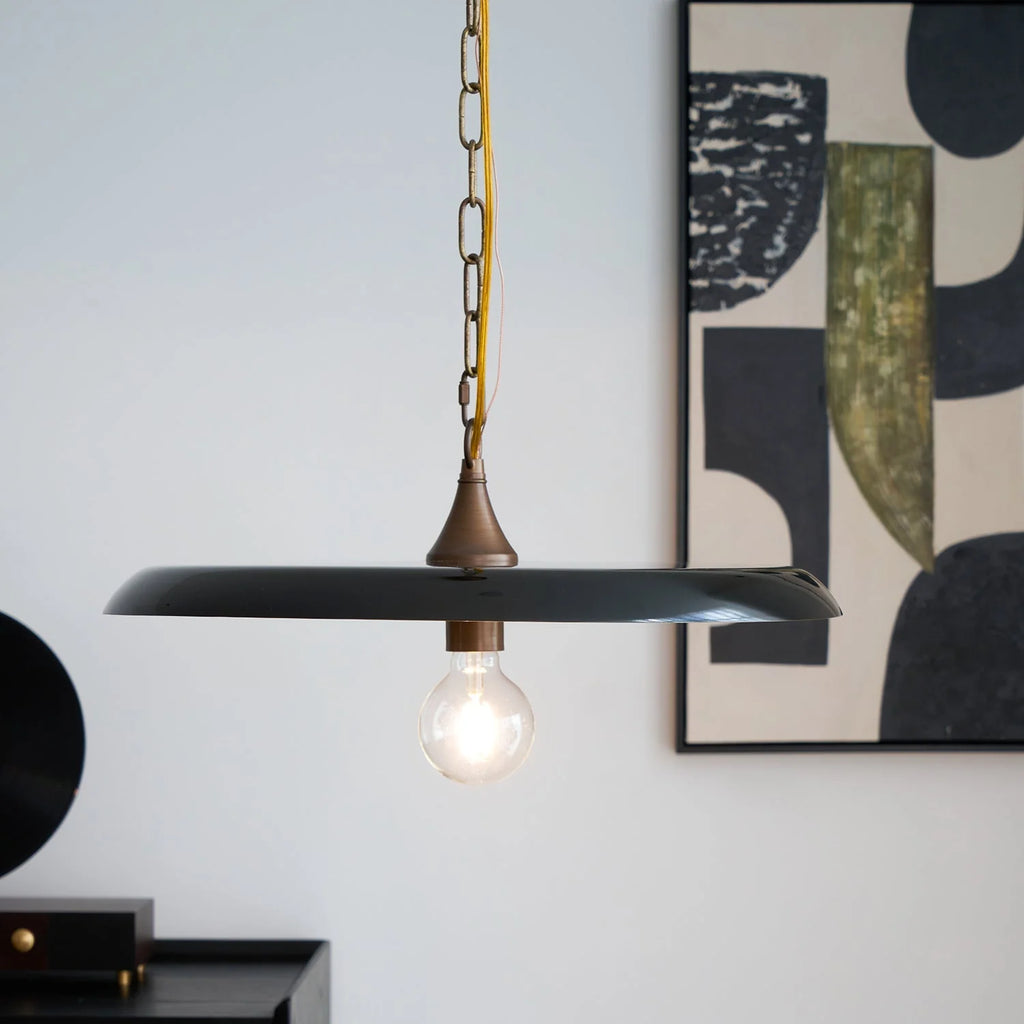 Pendant Light | Metal Shade & Adjustable Chain | 30–50 cm