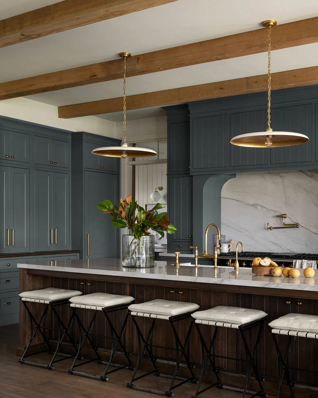 Pendant Light | Metal Shade & Adjustable Chain | 30–50 cm