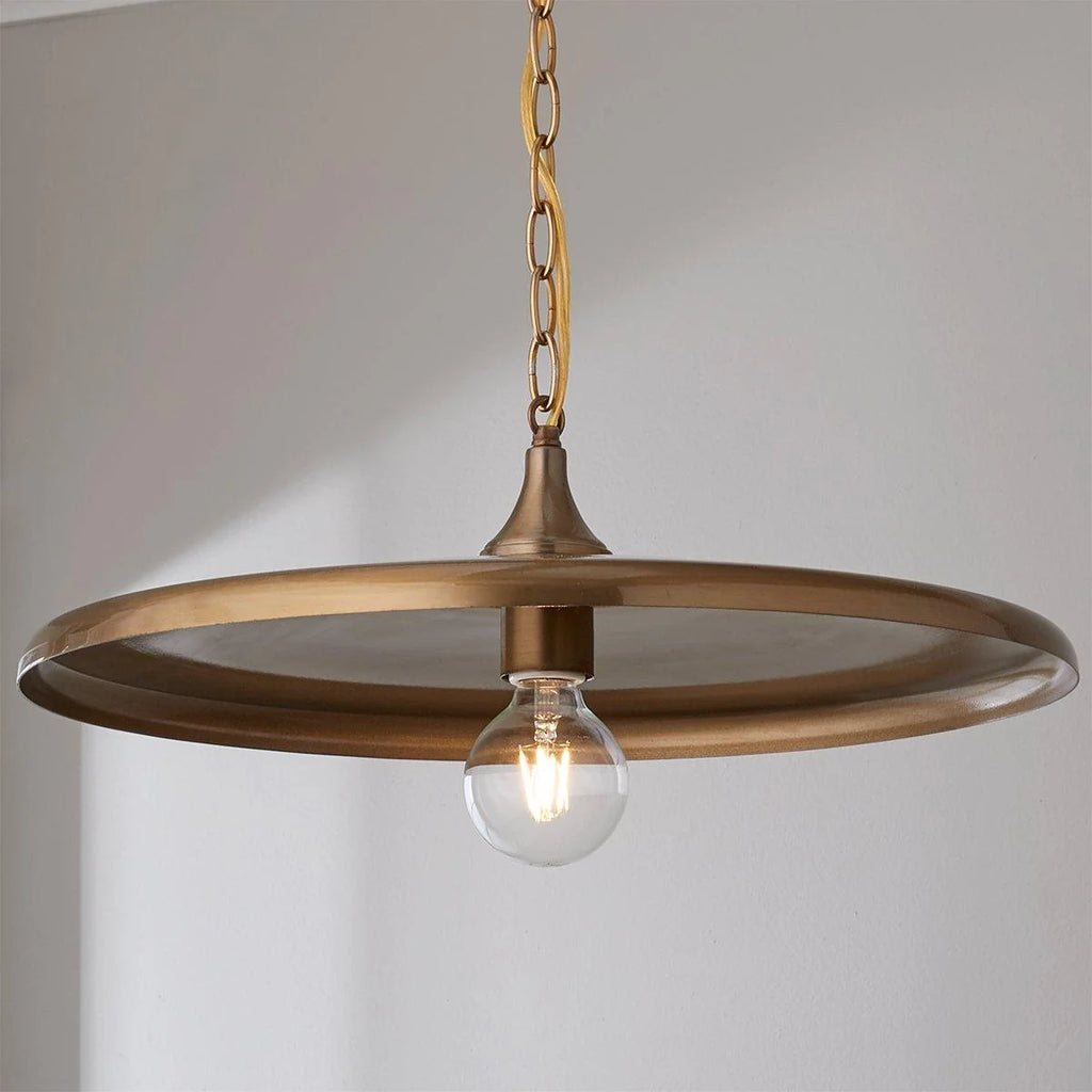 Pendant Light | Metal Shade & Adjustable Chain | 30–50 cm