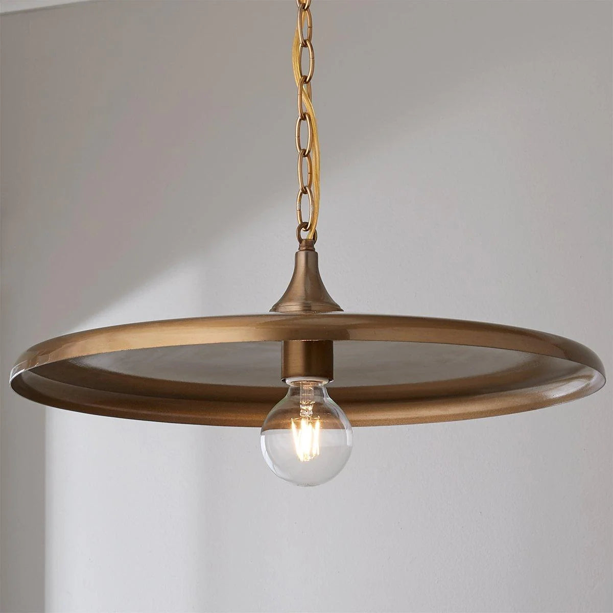 Pendant Light | Metal Shade & Adjustable Chain | 30–50 cm