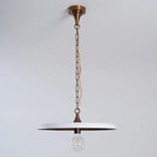 Pendant Light | Metal Shade & Adjustable Chain | 30–50 cm