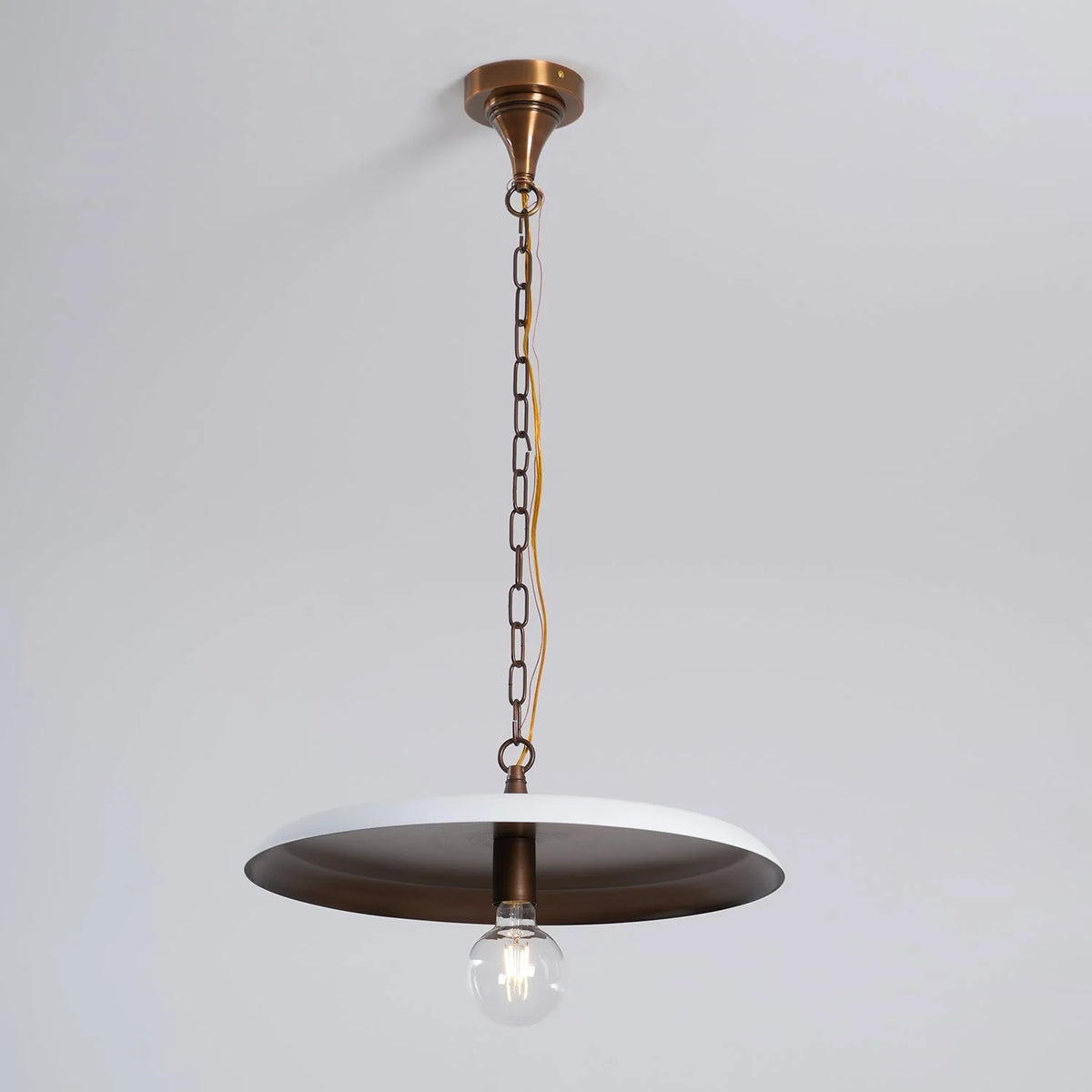 Pendant Light | Metal Shade & Adjustable Chain | 30–50 cm