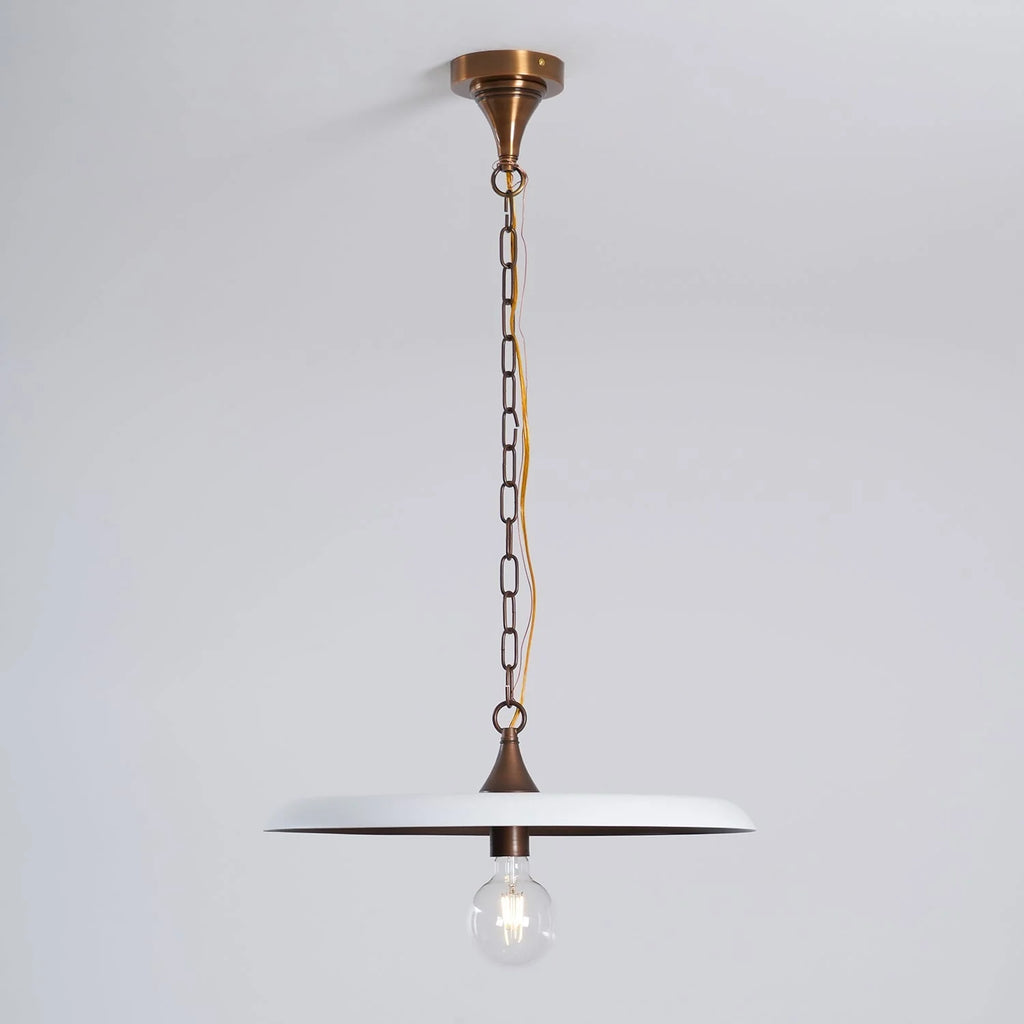 Pendant Light | Metal Shade & Adjustable Chain | 30–50 cm