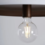Pendant Light | Metal Shade & Adjustable Chain | 30–50 cm