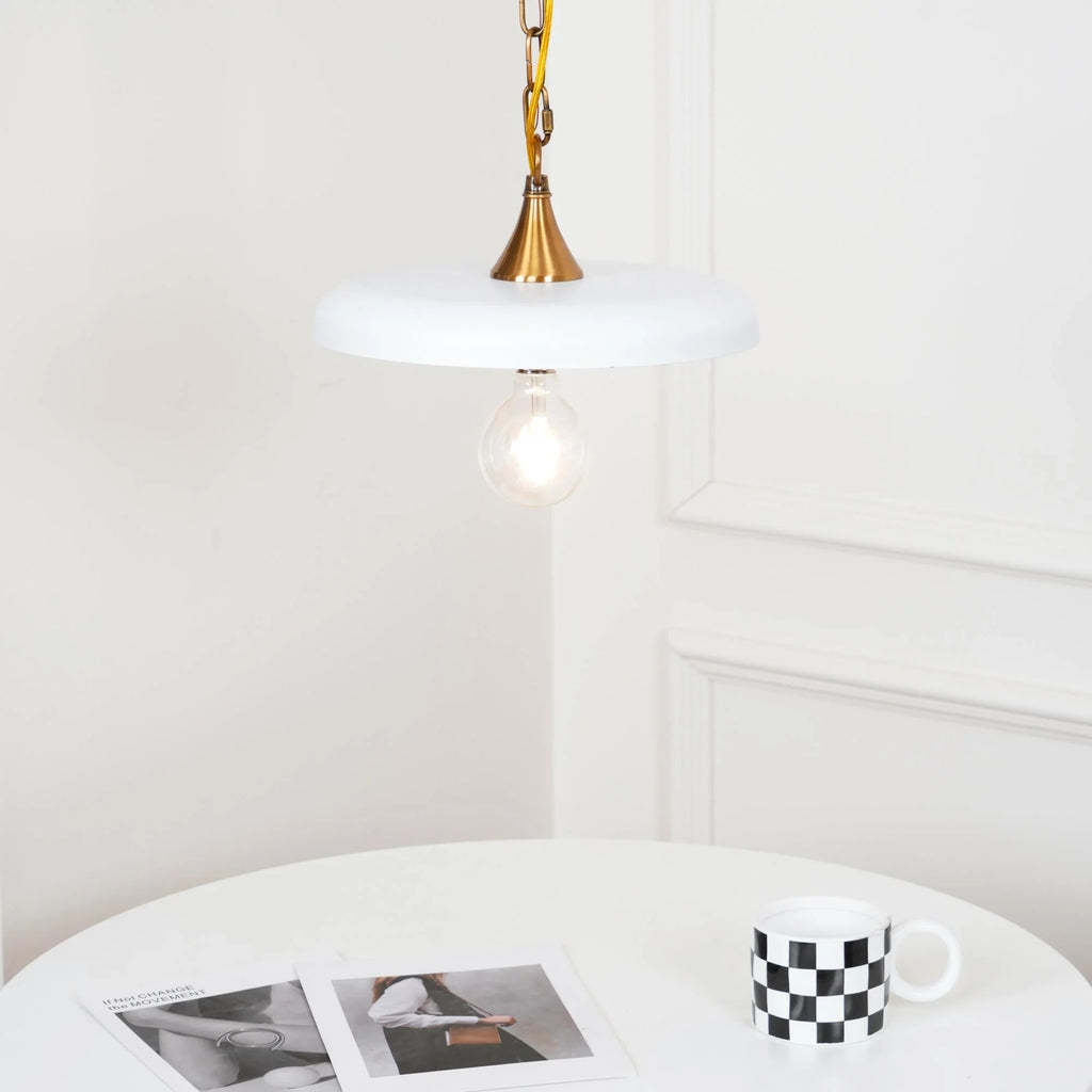 Pendant Light | Metal Shade & Adjustable Chain | 30–50 cm