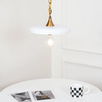 Pendant Light | Metal Shade & Adjustable Chain | 30–50 cm