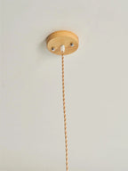 Pendant Light | Natural Rattan & Straw-Hat Design | Adjustable 150 cm Cable