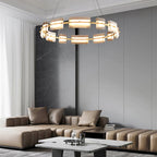 Pendant Light | Pure Copper & Glass | Dimmable LED Included