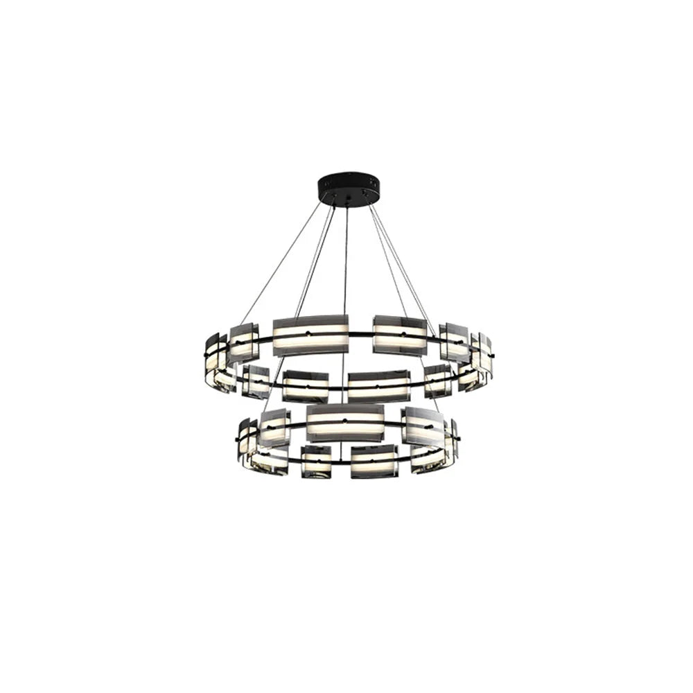 Pendant Light | Pure Copper & Glass | Dimmable LED Included