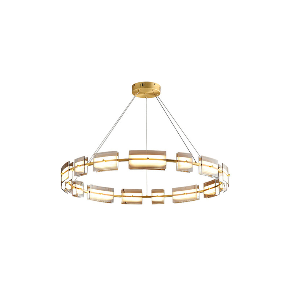 Pendant Light | Pure Copper & Glass | Dimmable LED Included