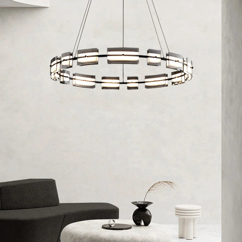 Pendant Light | Pure Copper & Glass | Dimmable LED Included