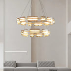 Pendant Light | Pure Copper & Glass | Dimmable LED Included