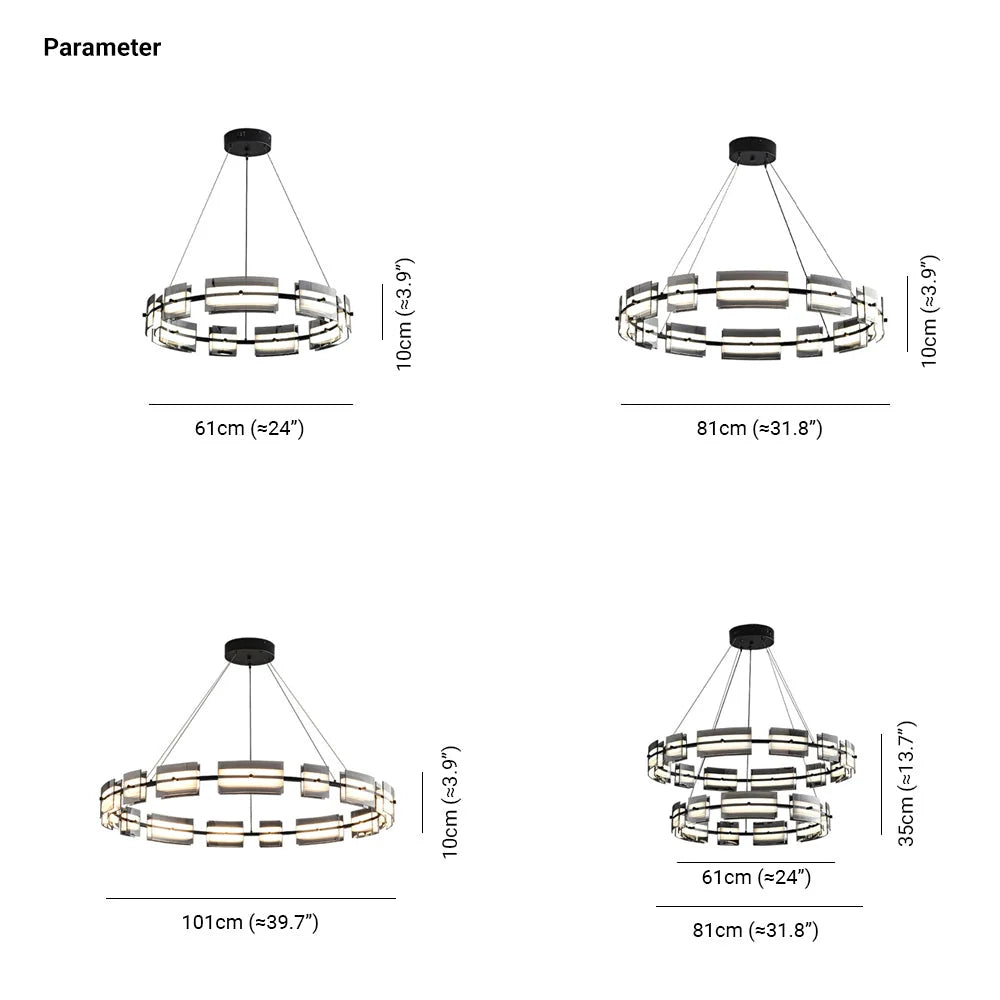 Pendant Light | Pure Copper & Glass | Dimmable LED Included