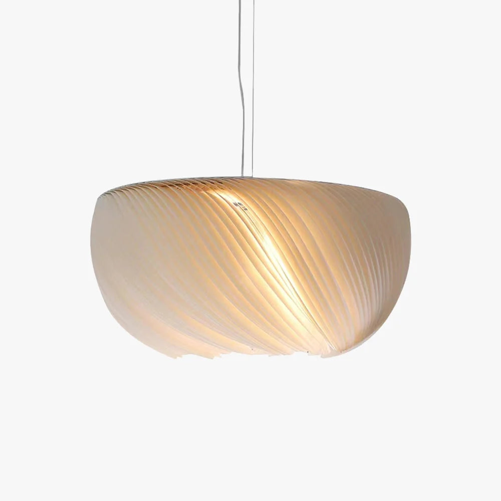 Pendant Light | Recyclable Tyvek Shade & Metal Frame