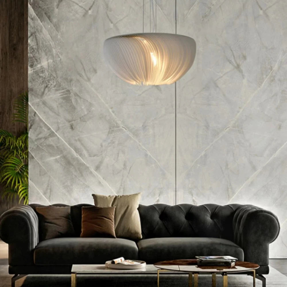 Pendant Light | Recyclable Tyvek Shade & Metal Frame