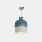 Pendant Light | Resin & Acrylic Shade | Adjustable Cord