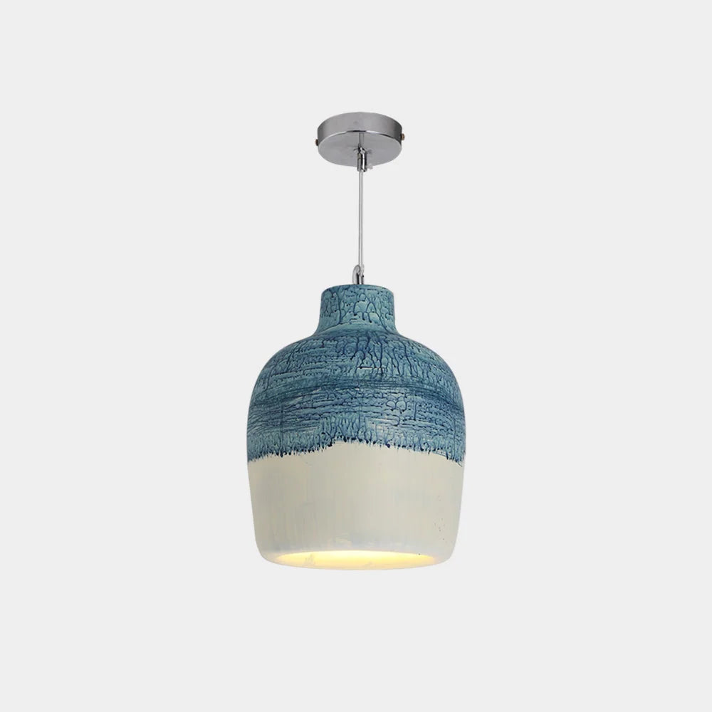 Pendant Light | Resin & Acrylic Shade | Adjustable Cord