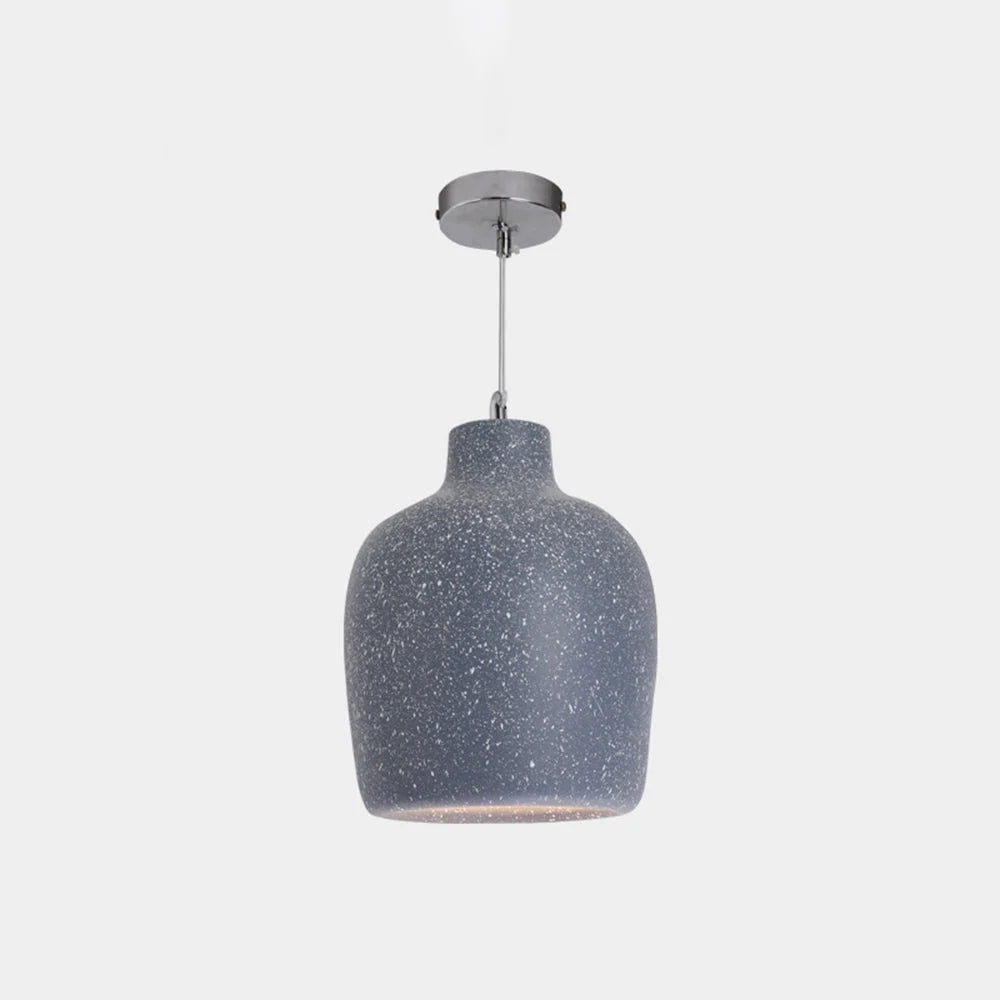 Pendant Light | Resin & Acrylic Shade | Adjustable Cord