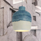 Pendant Light | Resin & Acrylic Shade | Adjustable Cord