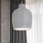 Pendant Light | Resin & Acrylic Shade | Adjustable Cord