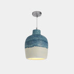 Pendant Light | Resin & Acrylic Shade | Adjustable Cord