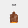 Pendant Light | Resin & Acrylic Shade | Adjustable Cord