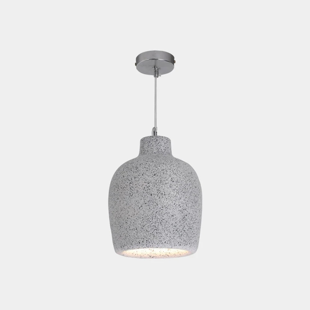 Pendant Light | Resin & Acrylic Shade | Adjustable Cord