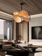 Pendant Light | Sculptural Acrylic Tube & Integrated LED | 60/80 cm