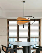 Pendant Light | Sculptural Acrylic Tube & Integrated LED | 60/80 cm