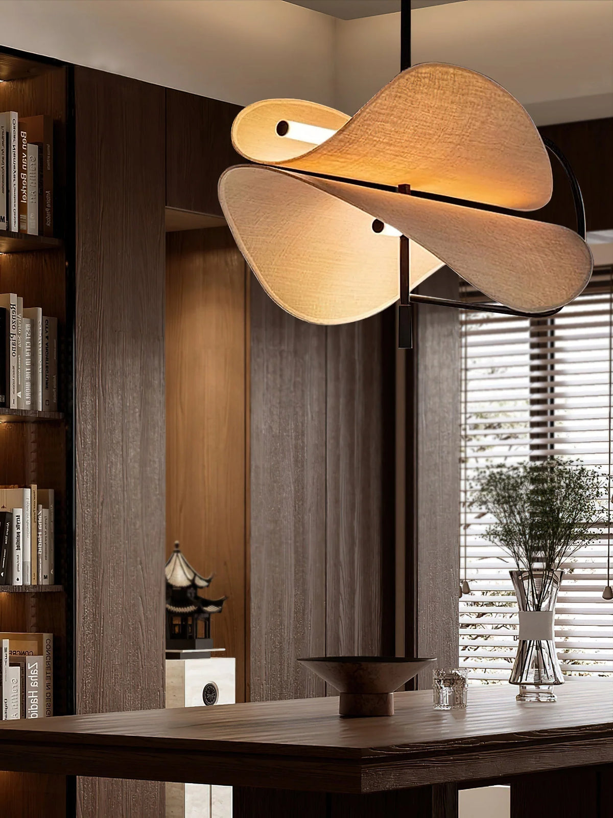 Pendant Light | Sculptural Acrylic Tube & Integrated LED | 60/80 cm