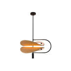 Pendant Light | Sculptural Acrylic Tube & Integrated LED | 60/80 cm