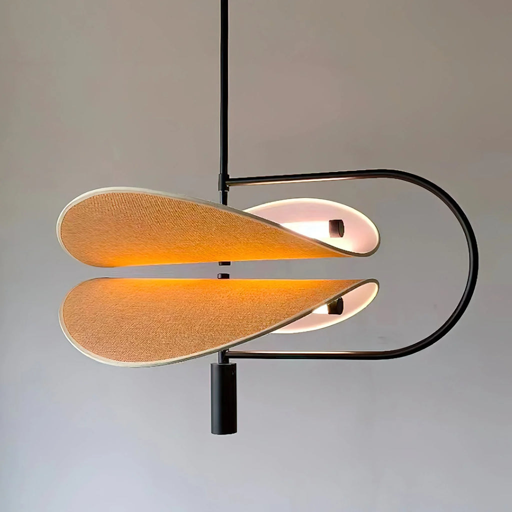 Pendant Light | Sculptural Acrylic Tube & Integrated LED | 60/80 cm