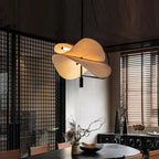 Pendant Light | Sculptural Acrylic Tube & Integrated LED | 60/80 cm