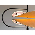 Pendant Light | Sculptural Acrylic Tube & Integrated LED | 60/80 cm
