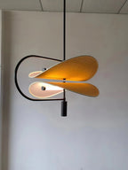 Pendant Light | Sculptural Acrylic Tube & Integrated LED | 60/80 cm