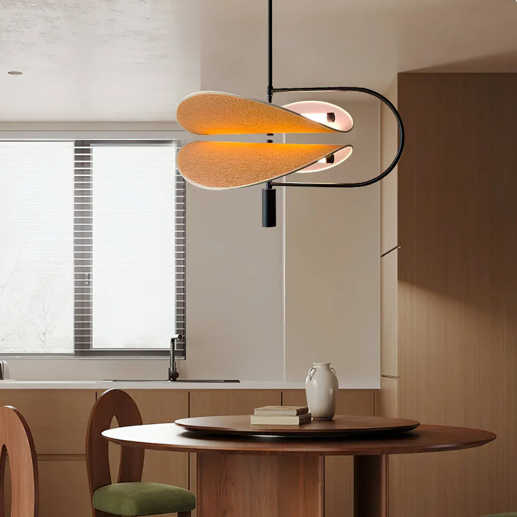 Pendant Light | Sculptural Acrylic Tube & Integrated LED | 60/80 cm