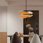 Pendant Light | Sculptural Acrylic Tube & Integrated LED | 60/80 cm