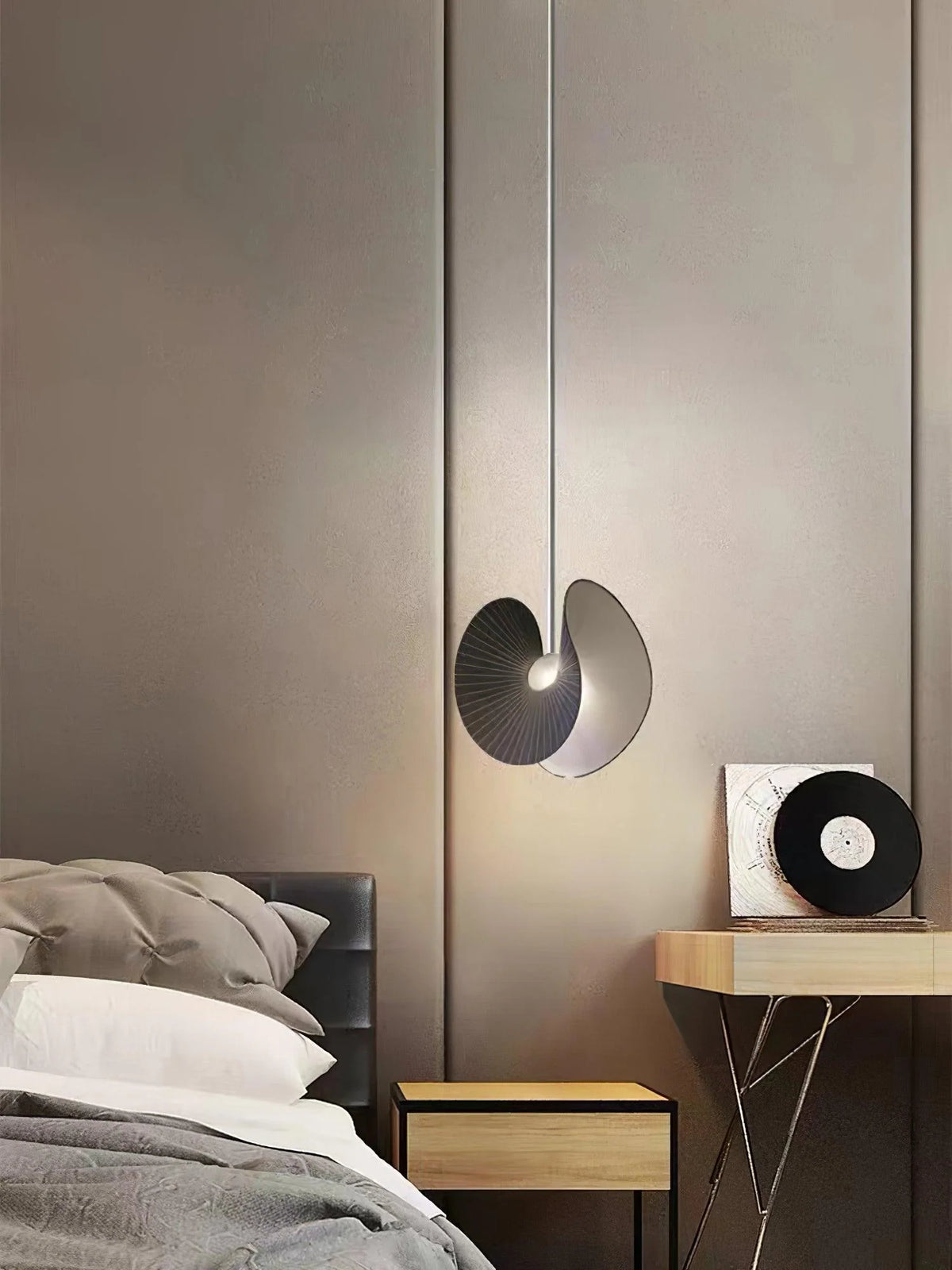 Pendant Light | Shell-Shaped Nordic & Integrated Multi-Temp LED