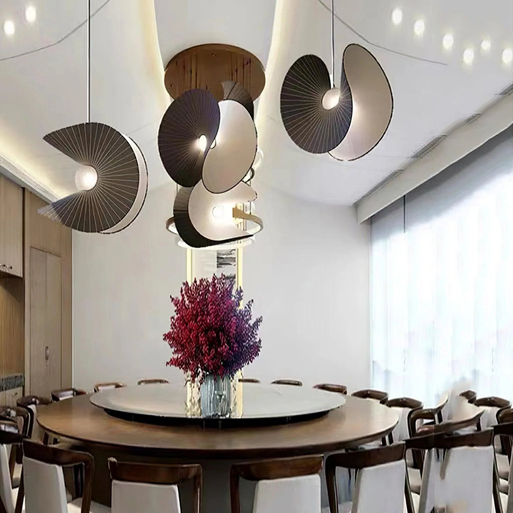 Pendant Light | Shell-Shaped Nordic & Integrated Multi-Temp LED