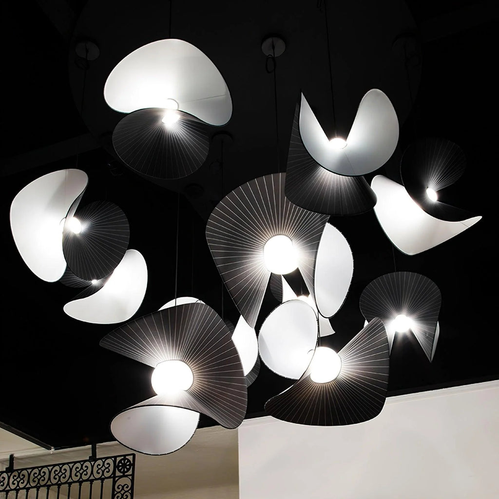 Pendant Light | Shell-Shaped Nordic & Integrated Multi-Temp LED