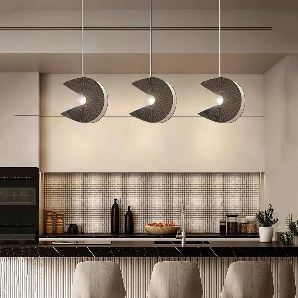 Pendant Light | Shell-Shaped Nordic & Integrated Multi-Temp LED