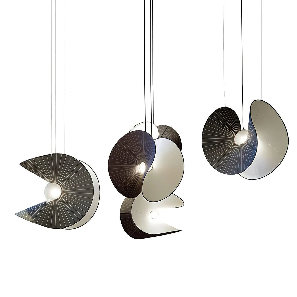 Pendant Light | Shell-Shaped Nordic & Integrated Multi-Temp LED
