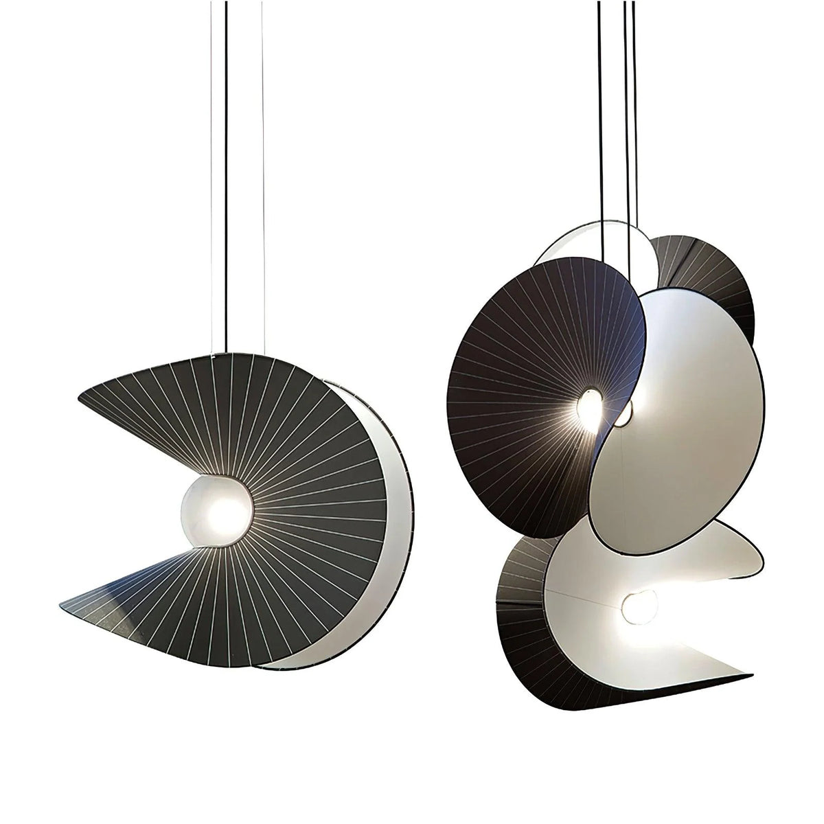 Pendant Light | Shell-Shaped Nordic & Integrated Multi-Temp LED