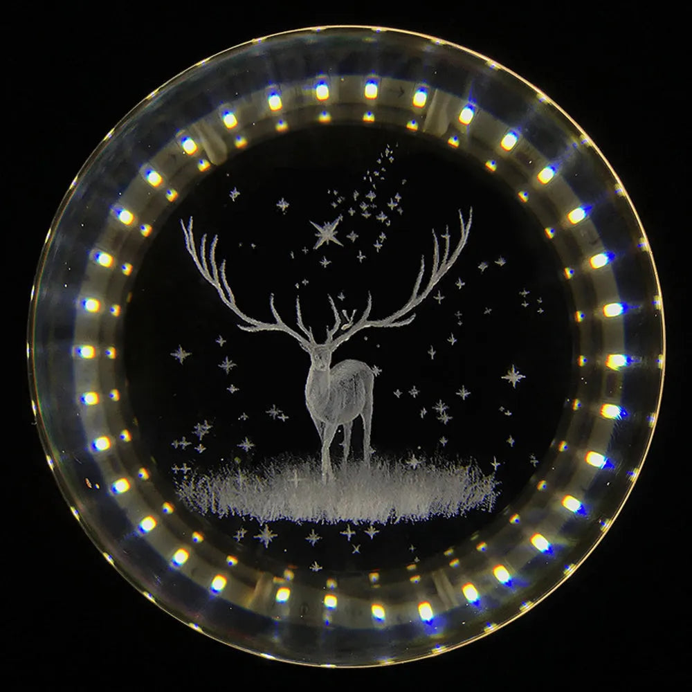 Pendant Light | Spherical Crystal Globe & Gold Finish