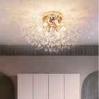 Pendant Light | Starburst Vintage Design & LED Bulb Included