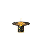 Pendant Light | Terrazzo Shade & Metal Body | Ø18/20/30 cm